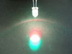 RGB3色LEDの7色自動変化